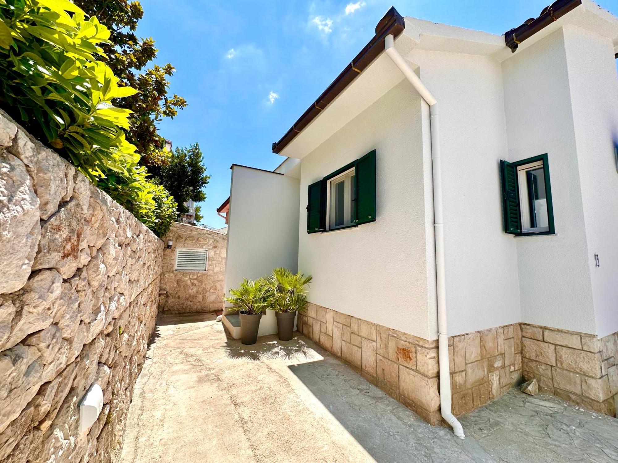 Perla & Palma Villa Zaboric Exterior photo